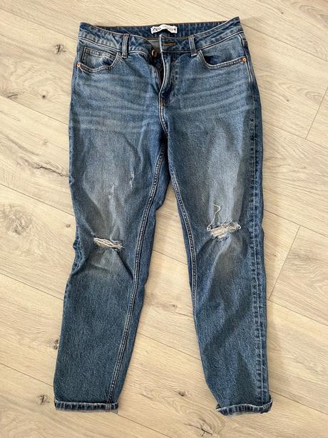 Boyfriend jeansy, zara,s