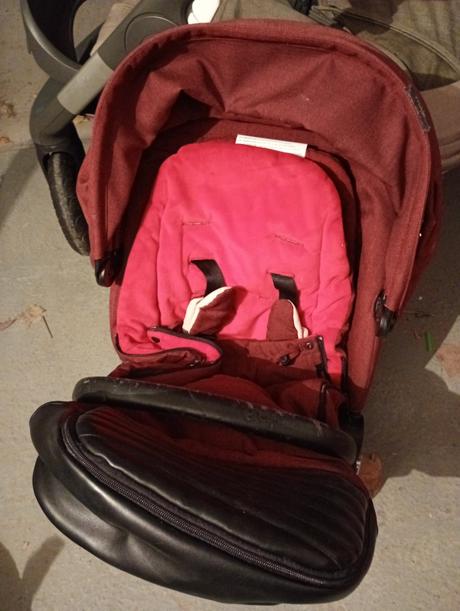 Športová časť+vanička+autosedačka cybex priam, cybex,cybex priam 3