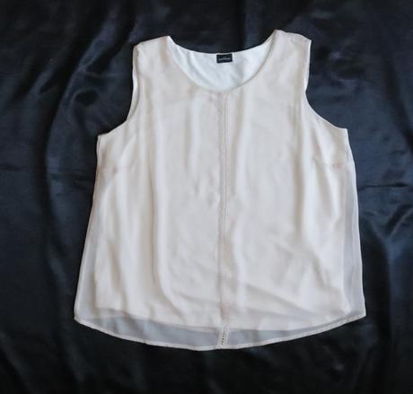 Letný top - bezchybný stav, xxl