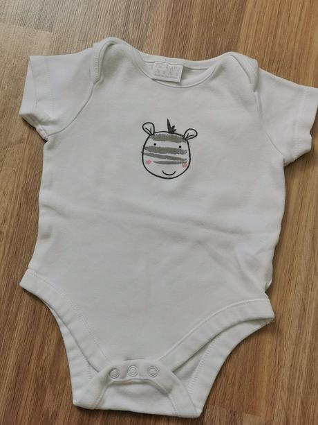 Body + tepláky so zebričkami 6-9m, f&f,74