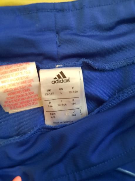 Adidas teplaky, adidas,164