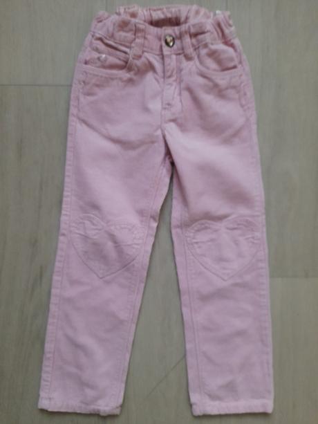 Menchestrové nohavice, h&m,110