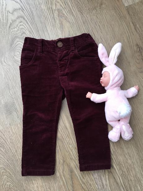 Dievčenské nohavice, next,80