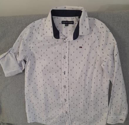 Elegantná košeľa s kotvami 158/164 2 v1, tommy hilfiger,152