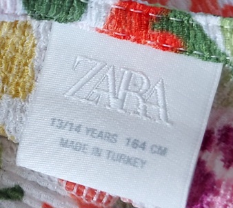 Farebný letný overal zara, zara,164
