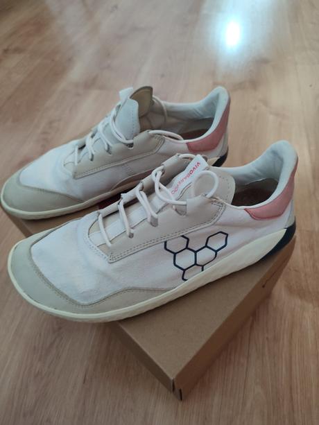 Vivobarefoot geo shell womens limestone coral - 39, vivobarefoot,39