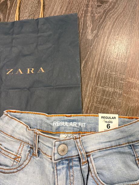 Zara riflove kratasy č.116, zara,116