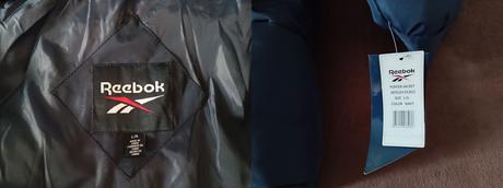 Zimná bunda reebok, zimná bunda spyder x reebok, reebok,l