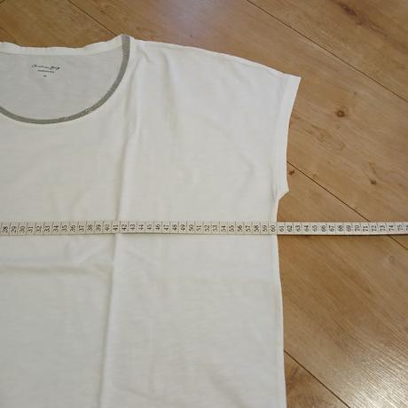 Biele elegantné tričko, xl