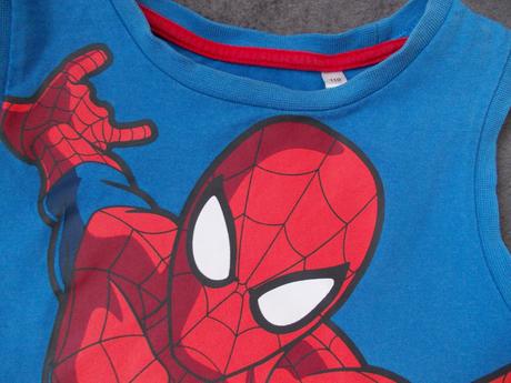 Spiderman tielko, marvel,110