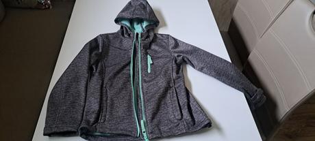 Flisová zateplená bunda, 134