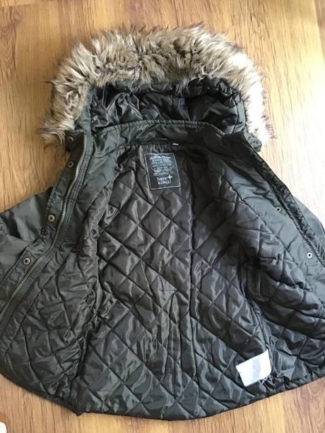 Prechodna vetrovka / parka, 134