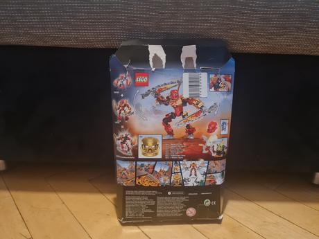 Lego bionicle 70787 pán ohňa, 