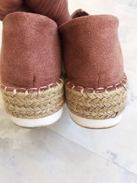 Staroružové semišové espadrilky, 38