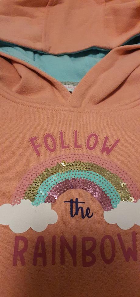 Mikina lewro marhuľová rainbow, lewro,140