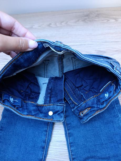 Chlapčenské úzke rifle, reserved,116