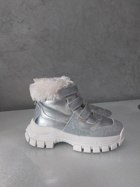 Dievčenské zimné alebo prechodné topánky, h&m,29