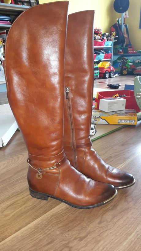 Cizmy znacka katy z berevi, baťa,37