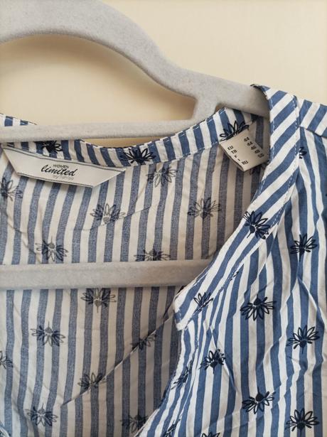 Ľahučká bavlnená blúzka 44, tchibo,44