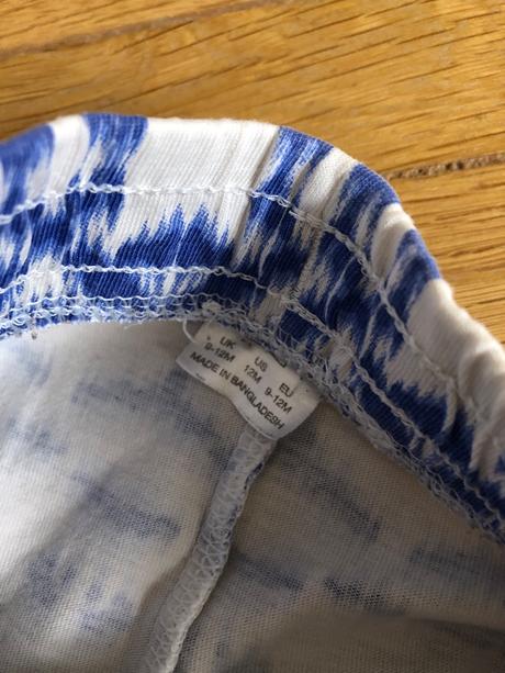 Tepláky nohavice, f&f,68