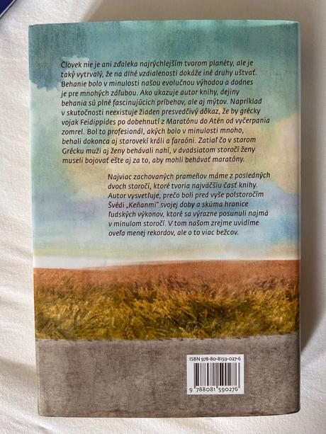 Kniha dejiny behania, 