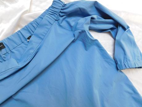 Luxusna trendy strečova bluzka, 44 / 46