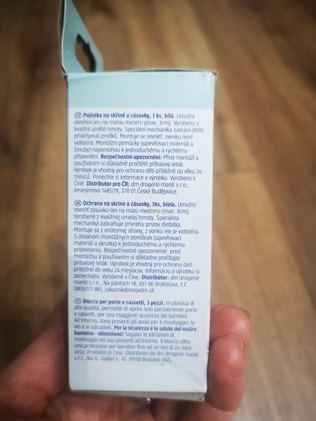 Ochrana-poistka na dvere a zásuvky,