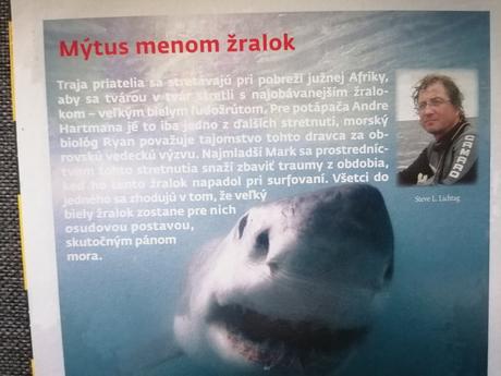Dvd dokument. film mýtus menom žralok, 