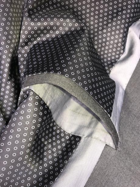 Pánsky tmavý oblek, f&f,58