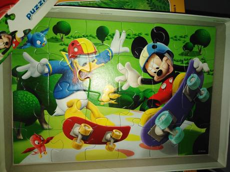 Puzzle mickey, 