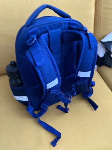 Ergonomicka skolska taska fc barcelona, 