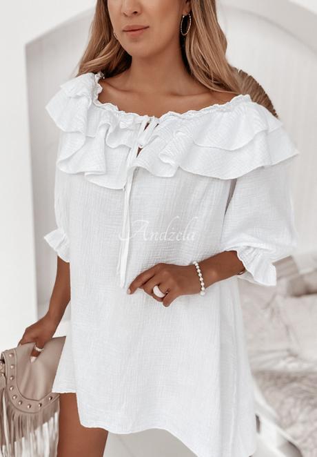 Mušelínové šaty, s