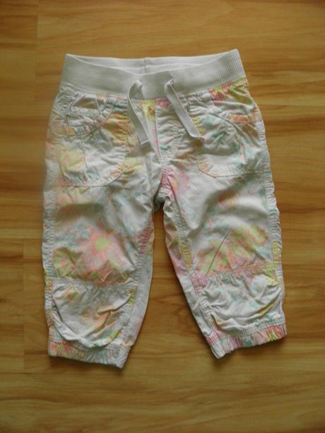 3/4 letné nohavice, h&m,104