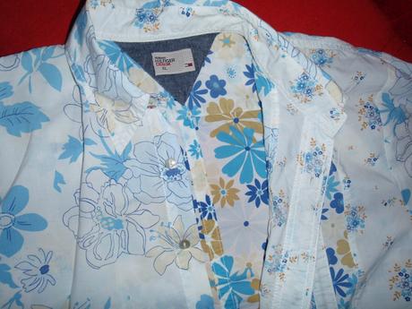 Tommy hilfiger denim kosela oblecena 2x-je mala, tommy hilfiger,xl