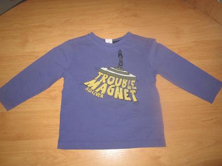 Tričko s dlhým rukávom soliver 92-98, s.oliver,98