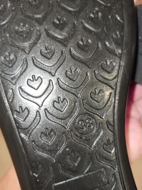 Dámske šľapky, 38