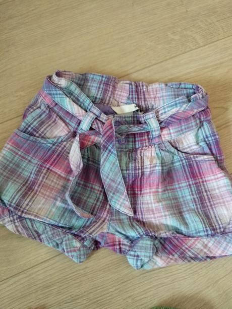 Kraťasy, h&m,86