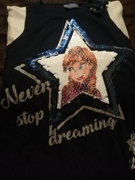 Meniace tričko s elsou, desigual,140