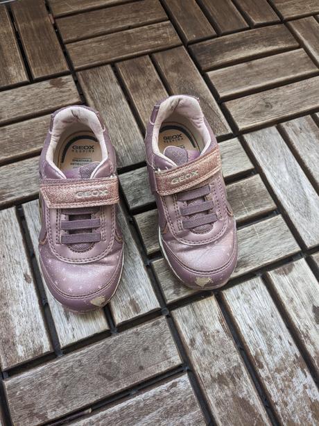 Blikajúce tenisky geox, geox,26