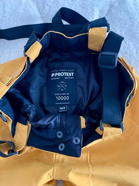 Lyžiarske nohavice, 164