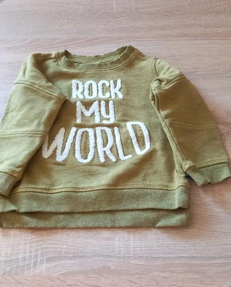 Mikina rock my world, pompdelux,86