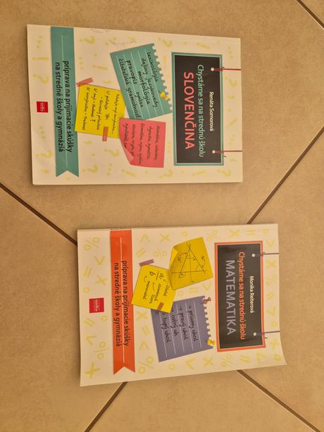 Knihy na prijímačky na sš,