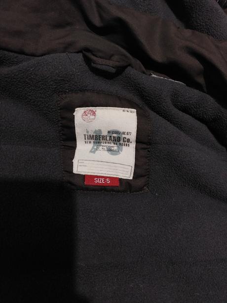 Zimna bunda, timberland,134