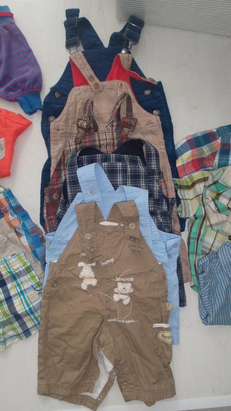 Bezove nohavice na traky,chutne a pritom praktick, 56