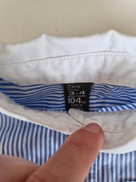 Košeľa, zara,104