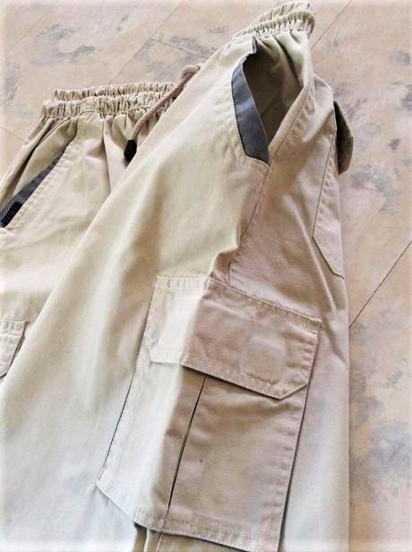 Kraťasy - kapsáče, xl