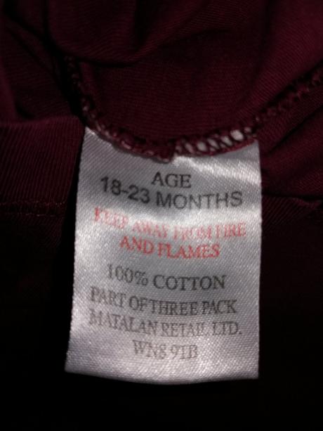 Bordový nátelník, 92