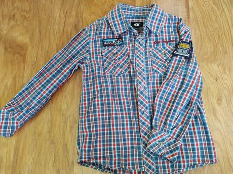 Košeľa, h&m,104
