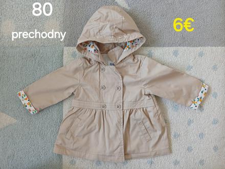 Tenky prechodny kabat 80, 80