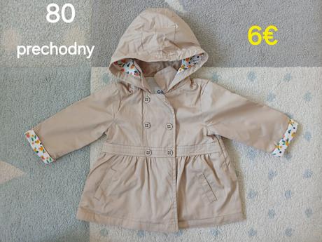 Tenky prechodny kabat 80, 80